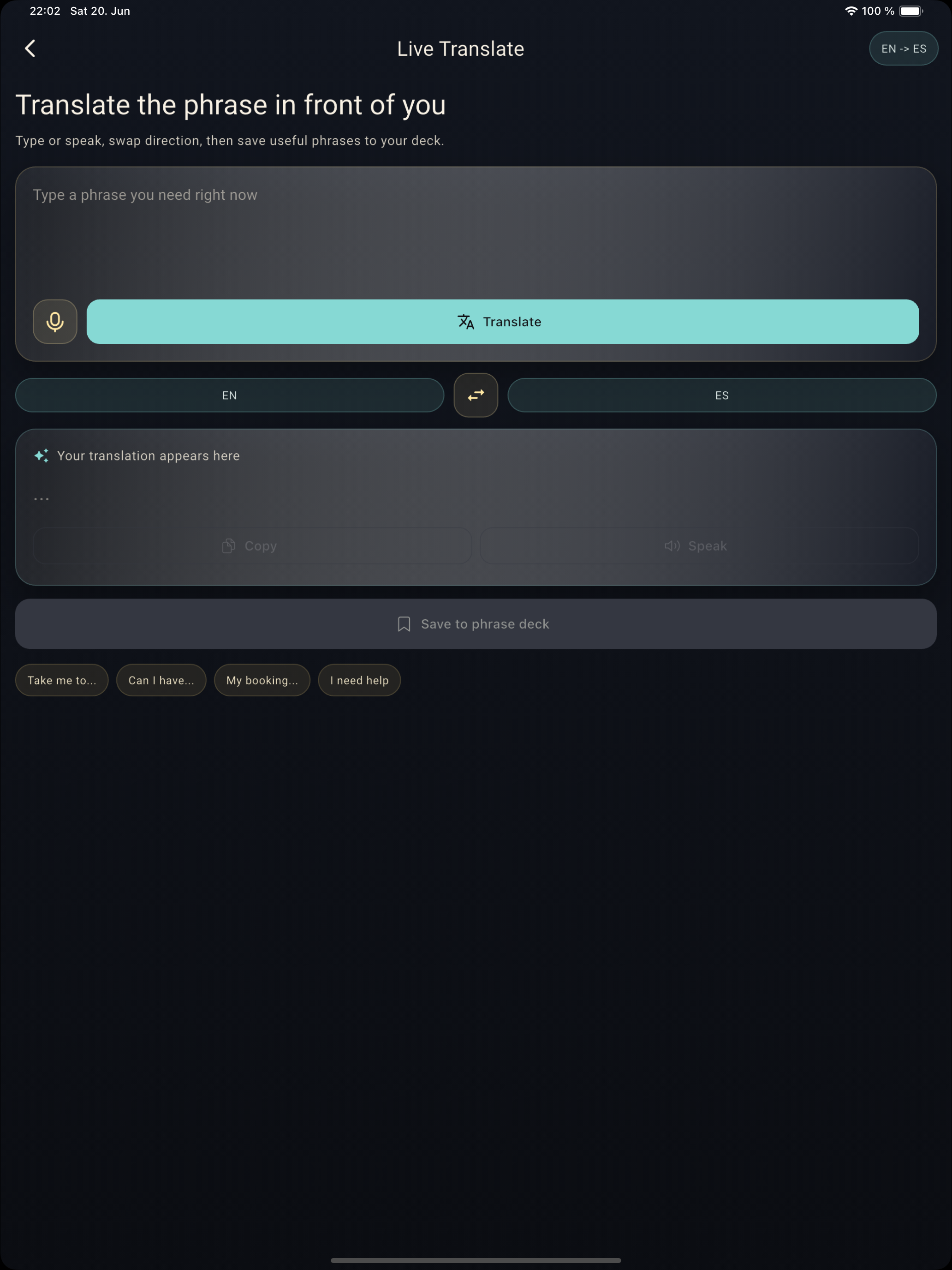 SpeakFly: photo translator screenshot 8