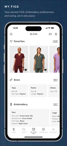 FIGS® Screenshot 2 of 6
