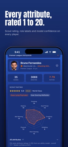 ScoutingStats AI Screenshot 4 of 7