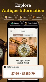 RelicSnap - Antique Identifier screenshot