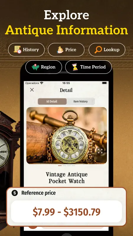 Antique Identifier Value Curio screenshot 3 of 5