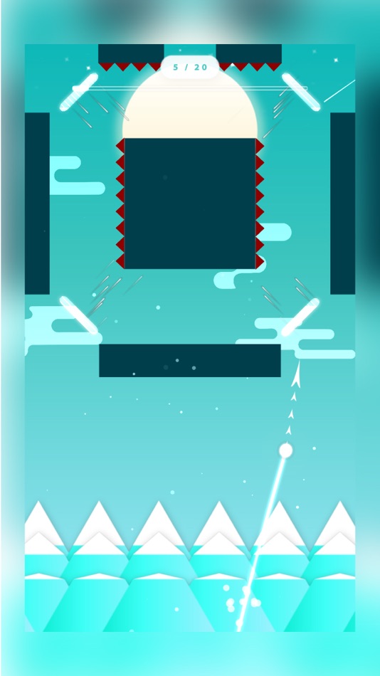 #6. Crash Dash (iOS) Podle: Guilherme Arantes