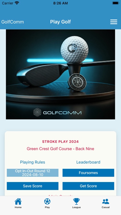golfcomm screenshot-7