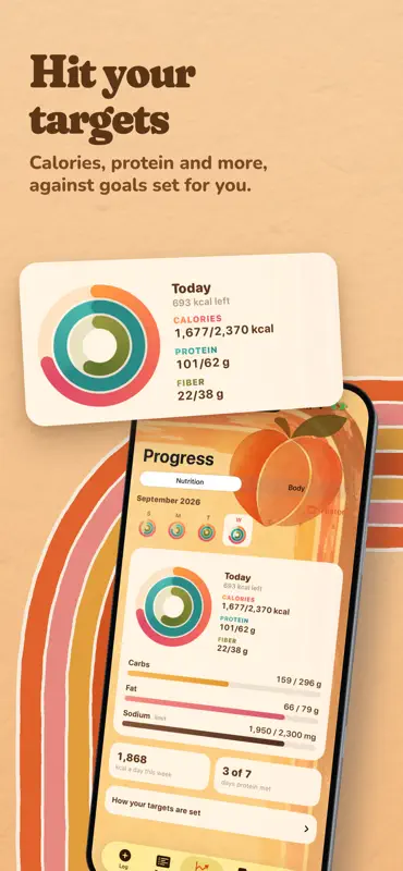 Peachy: Private Health Log screenshot 4 of 8