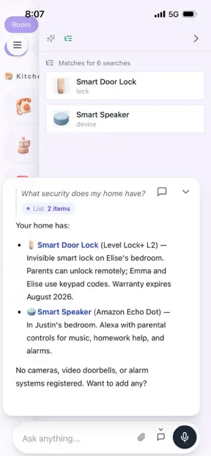 Cribly: Agentic Home Inventory screenshot 4
