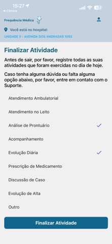 Frequência Médica screenshot