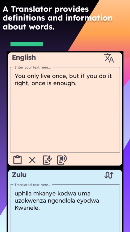 English Zulu Translator screenshot-6