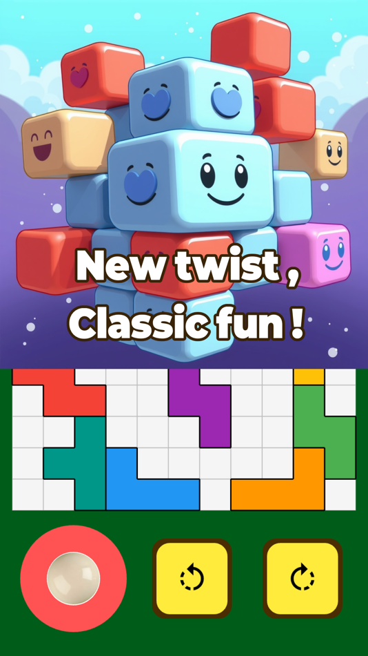 #2. Snug Blocks (iOS) 由: Dae Woong Ohm