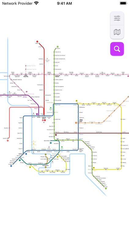 Bangkok City Metro screenshot-3