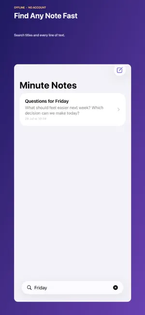 Minute Notes: Quick Notepad screenshot 4