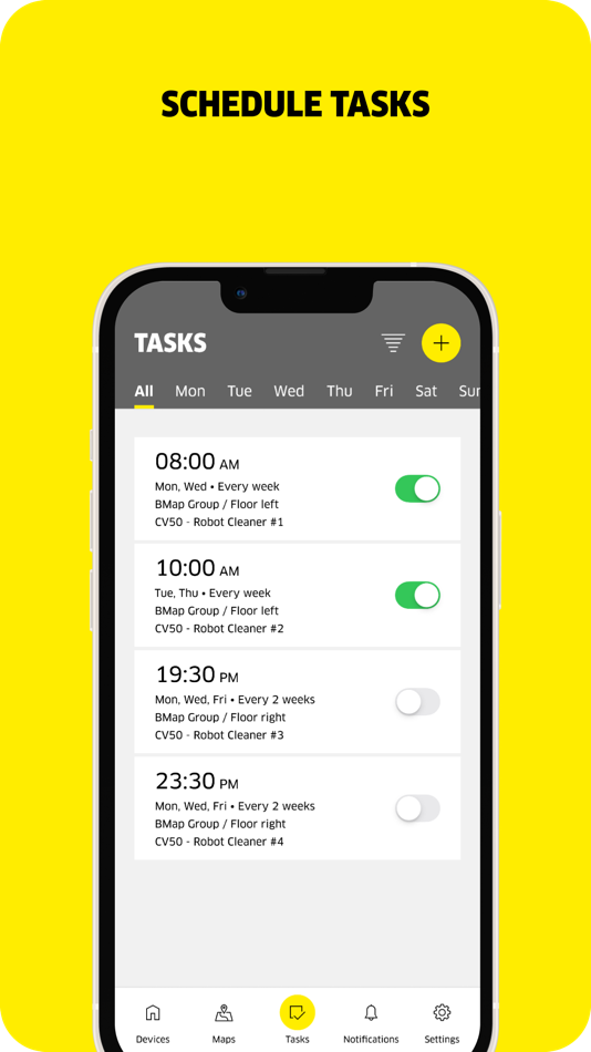 #4. KIRA Robots (iOS) 由: Alfred Kaercher SE & Co. KG