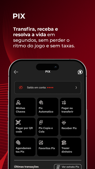 Nação BRB FLA: Banco da Nação iPhone screenshot 4 - Finance app