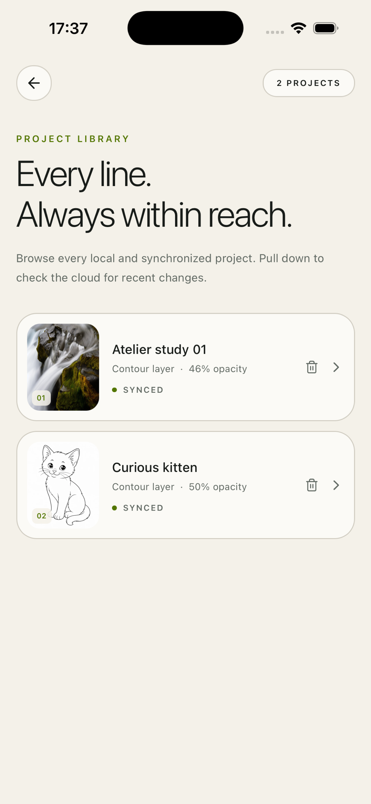 TraceLens: Sketch & Trace screenshot 4