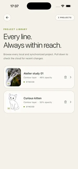 TraceLens: Sketch & Trace screenshot 4