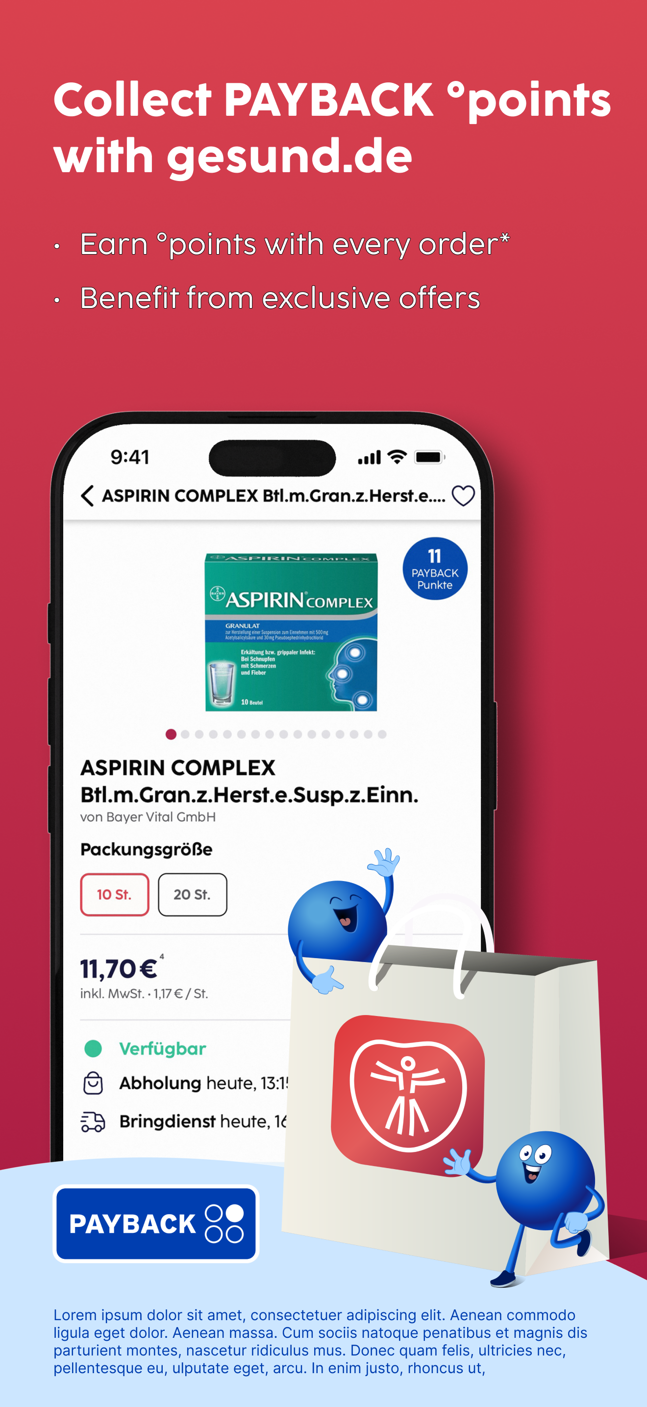 gesund.de - pharmacy & doctors