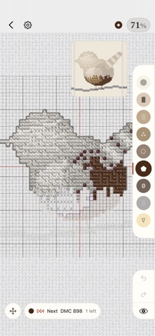 Crosstela: Cross Stitch Studio Screenshot 3 of 5