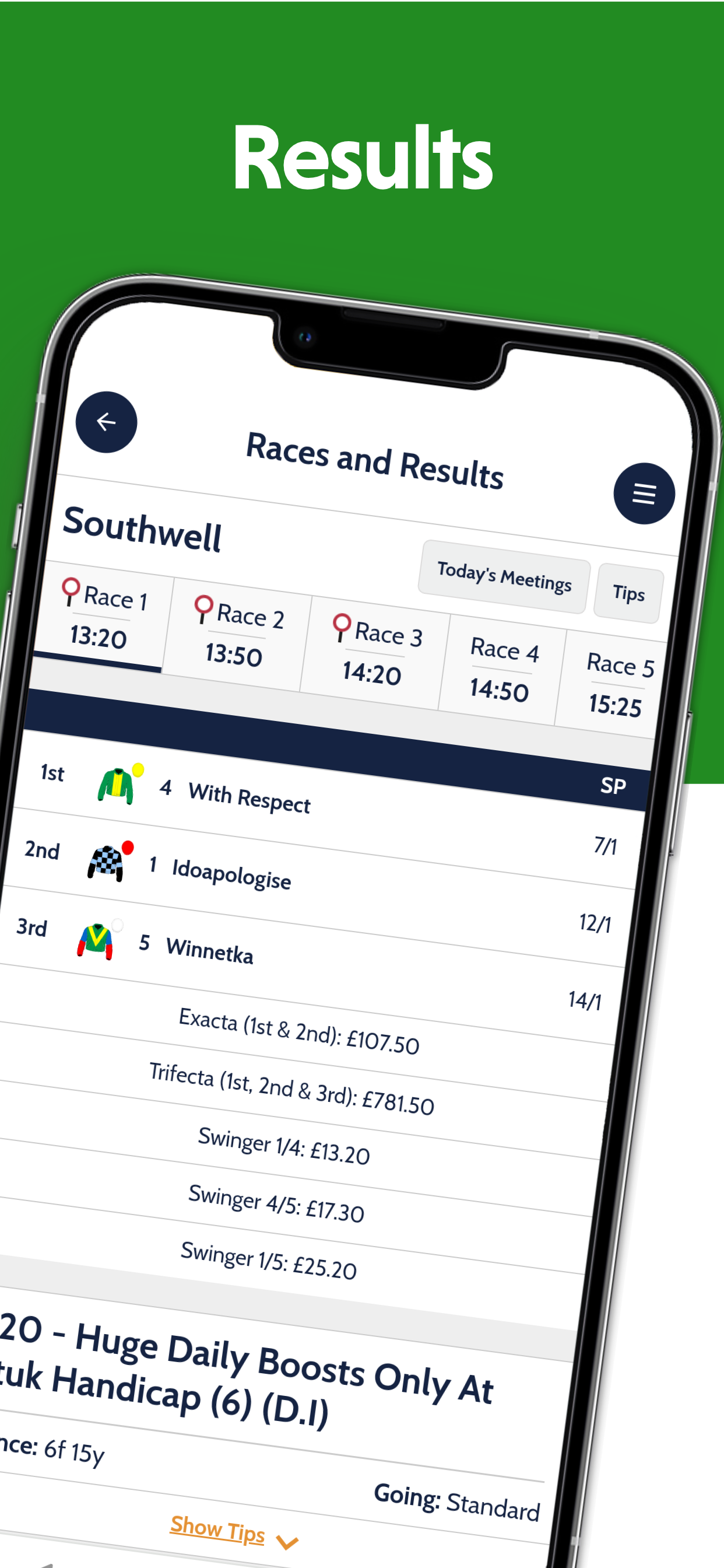 Raceday Ready - Horse Racing screenshot 5