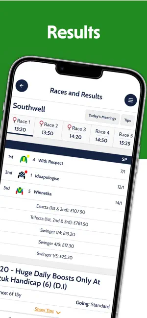 Raceday Ready - Horse Racing iPhone screenshot 5