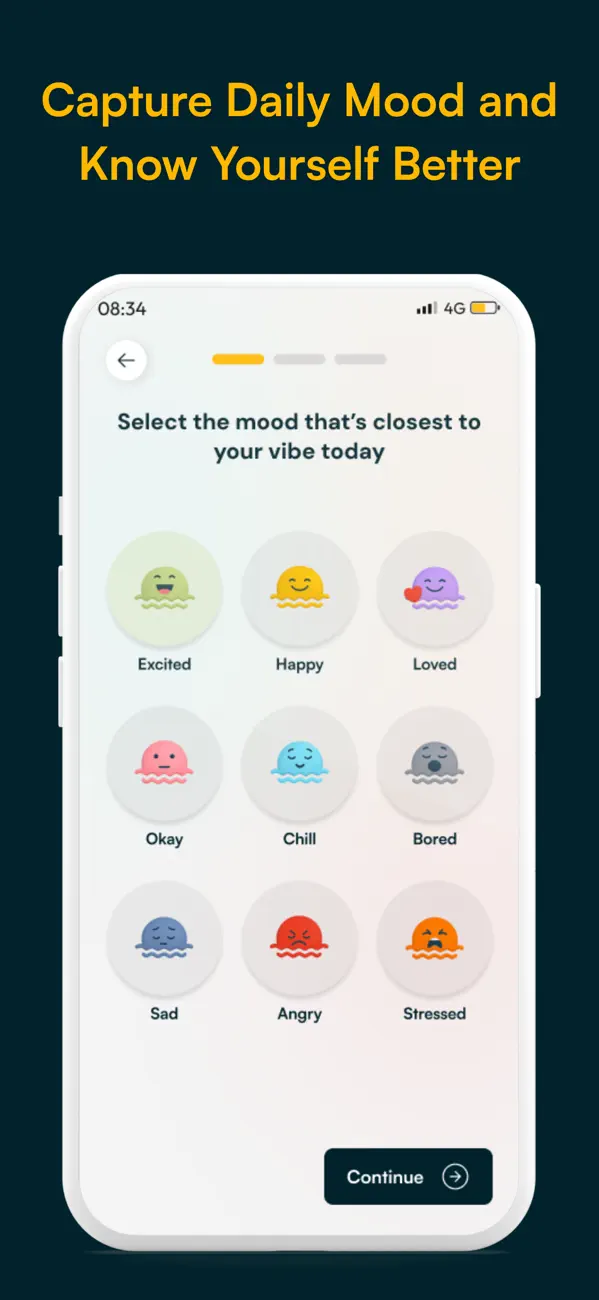 Screenshot #3 pour Mind Alcove: AI Mental Health