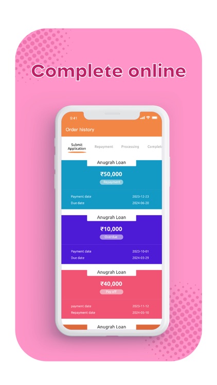 Anugrah Loan instant loan screenshot-4