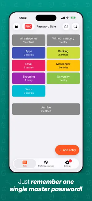 Password Safe Manager & Vault screenshot 2