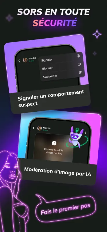Flirtini - Dating. Meet People screenshot 7 of 7