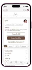 The Design Ethos screenshot