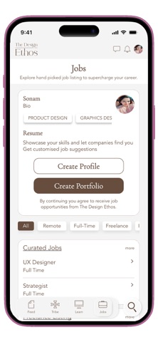 The Design Ethos screenshot
