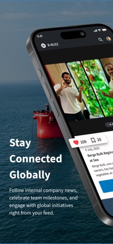 Berge Connect screenshot