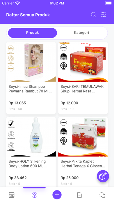 Halosis Seller Screenshot