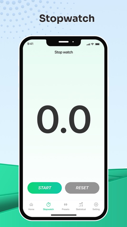 #5. Interval timer · Hiit timer (iOS) 由: UnitVN.,JSC