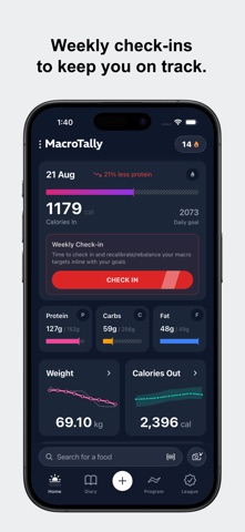 MacroTally: AI Calorie Tracker Screenshot 3 of 9
