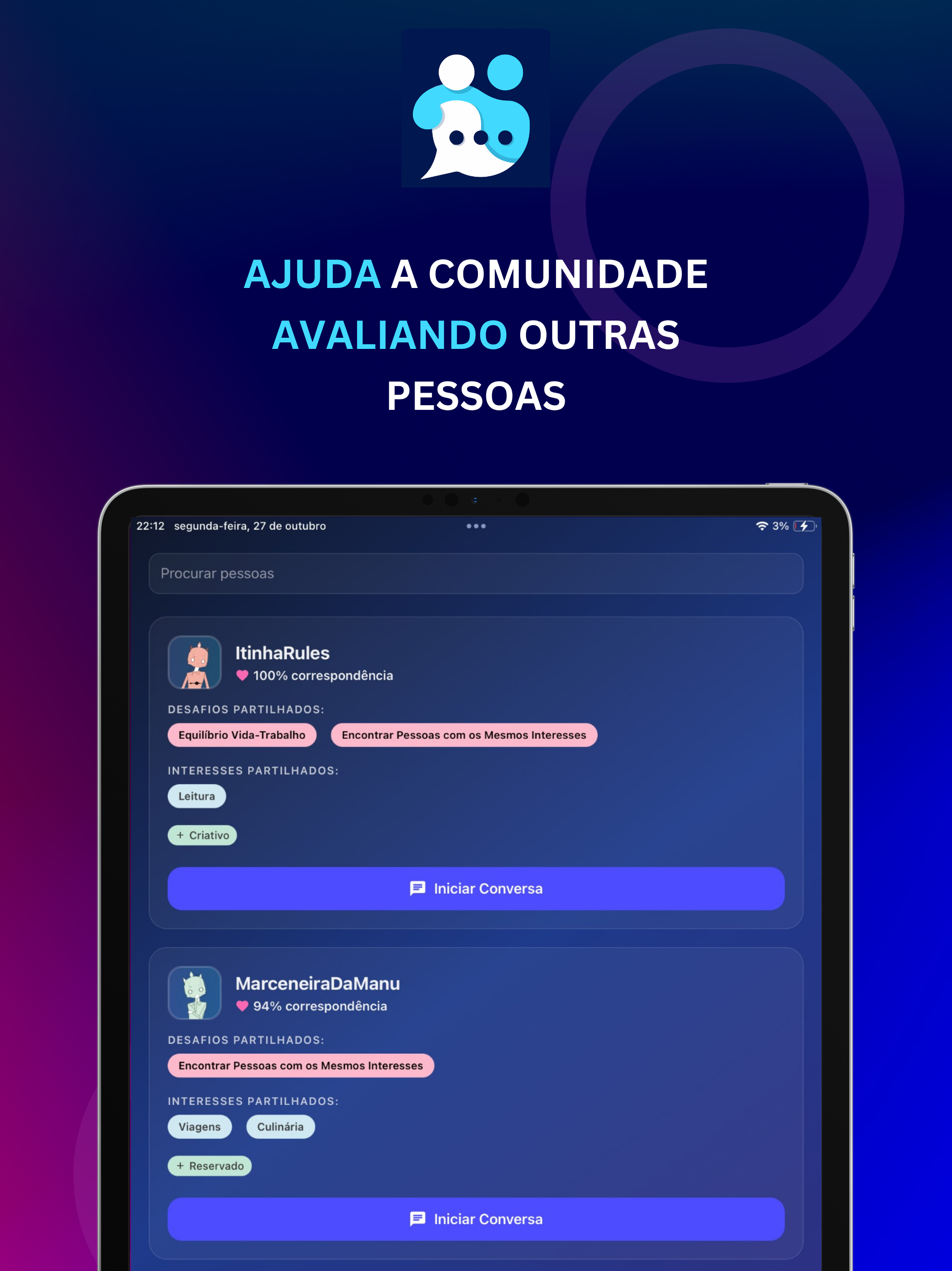 TrueFriends - First We Chat!