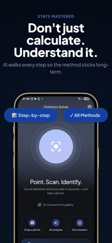 Statistics Solver: AI Screenshot 4 of 5