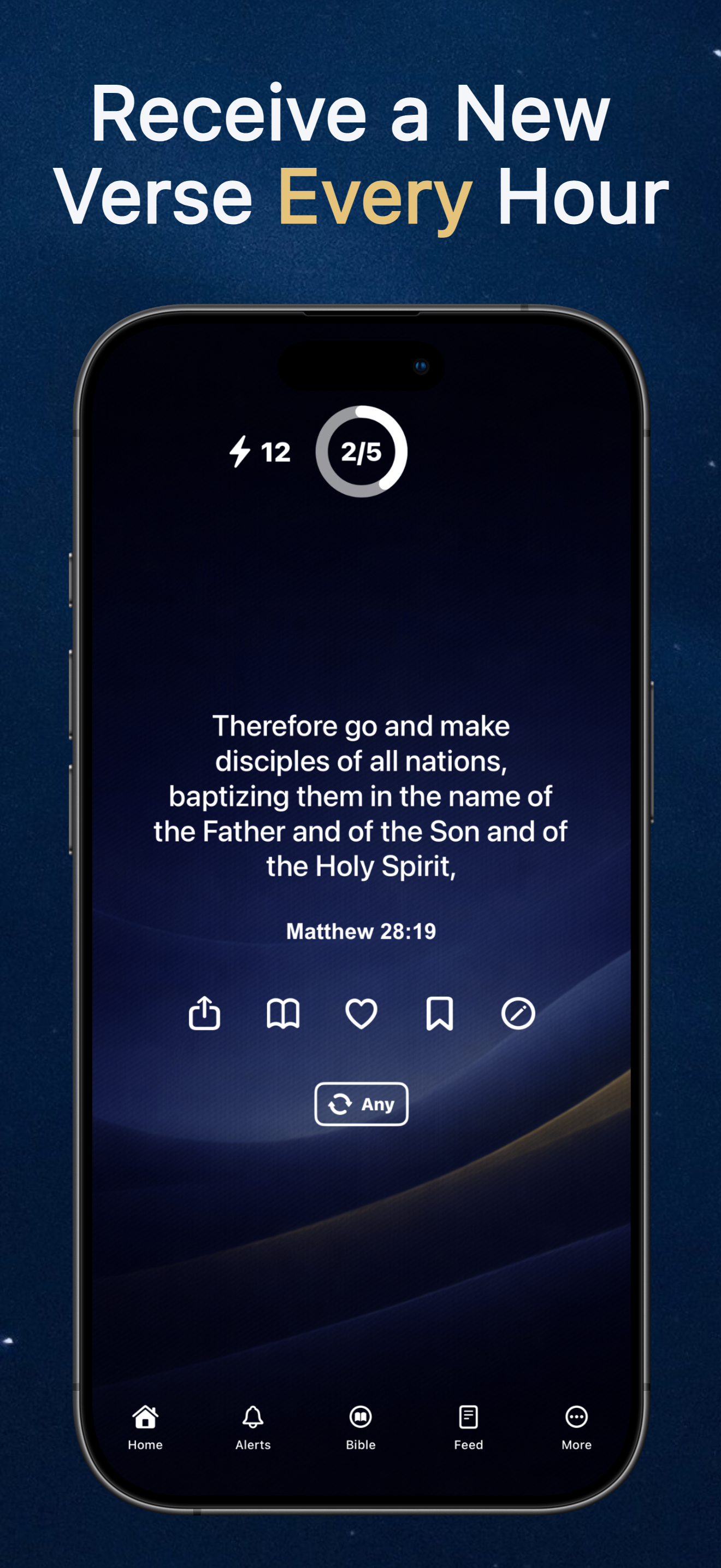 Bible Hour – Hourly Scriptures