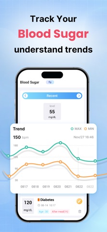 HeartEase: BP Tracker screenshot
