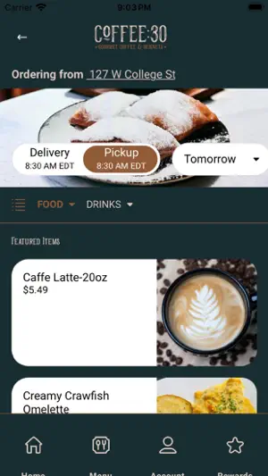 Coffee:30 screenshot 3