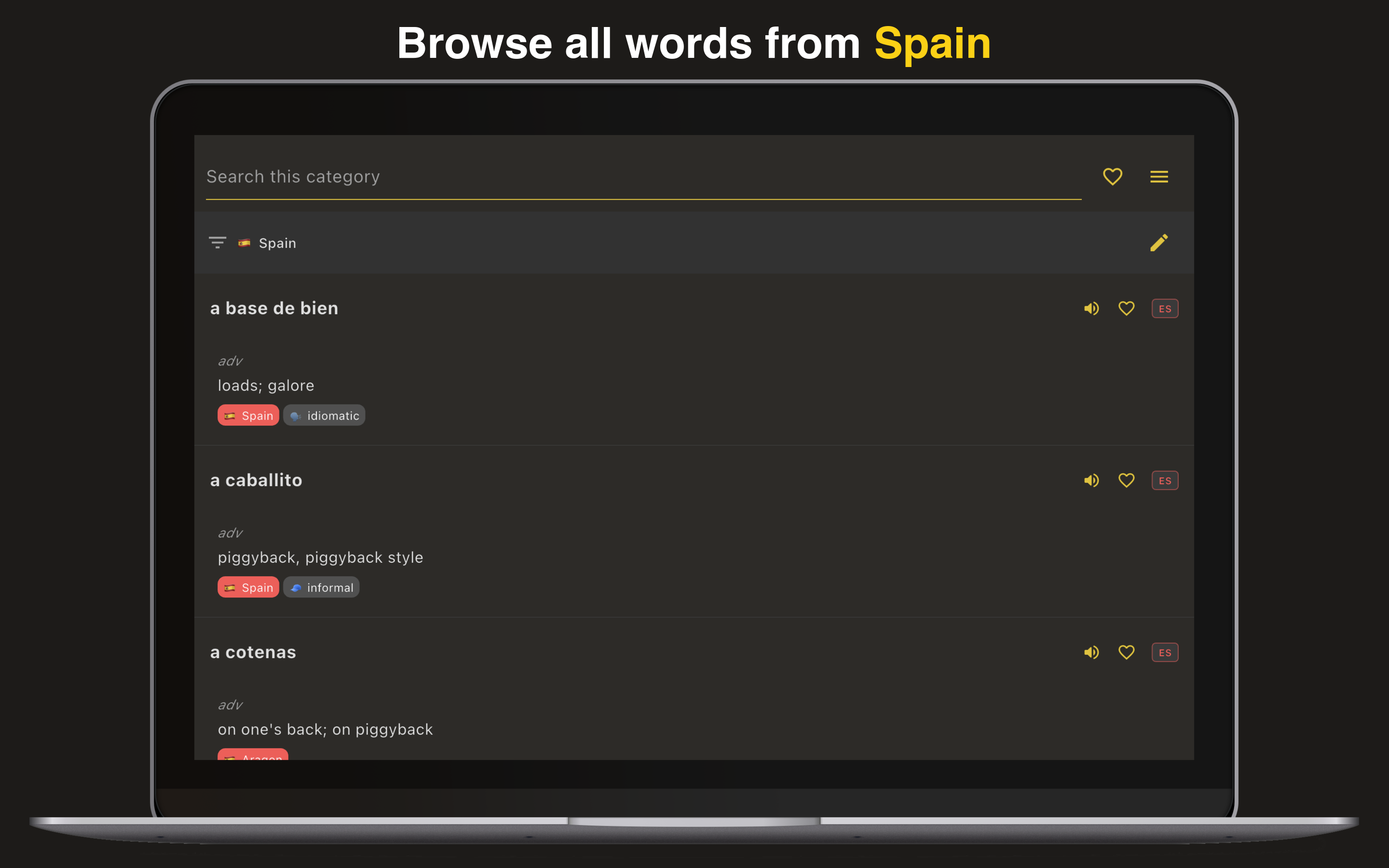 Olé: Spanish Dictionary screenshot 13
