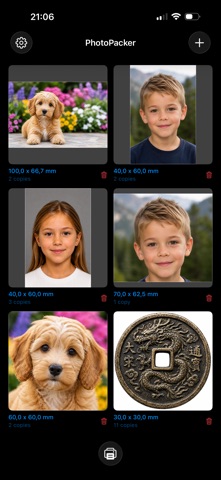 PhotoPacker Screenshot 1 of 3