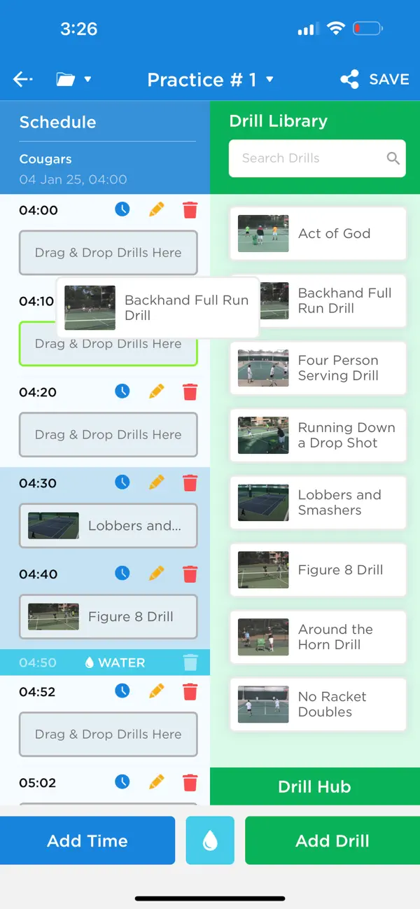 Screenshot #2 pour iPB Tennis