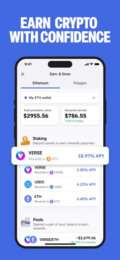 Bitcoin.com Wallet: Buy, Sell screenshot 5