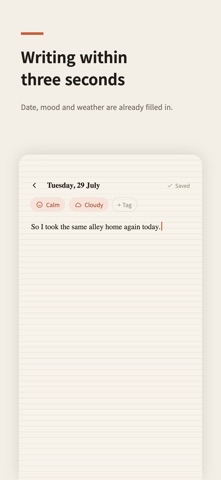 Daynote — Diary & Stickers Screenshot 1 of 6