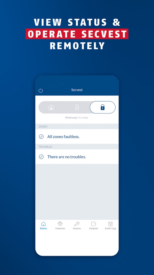 #3. Secvest (iOS) 由: ABUS Security Center GmbH & Co. KG