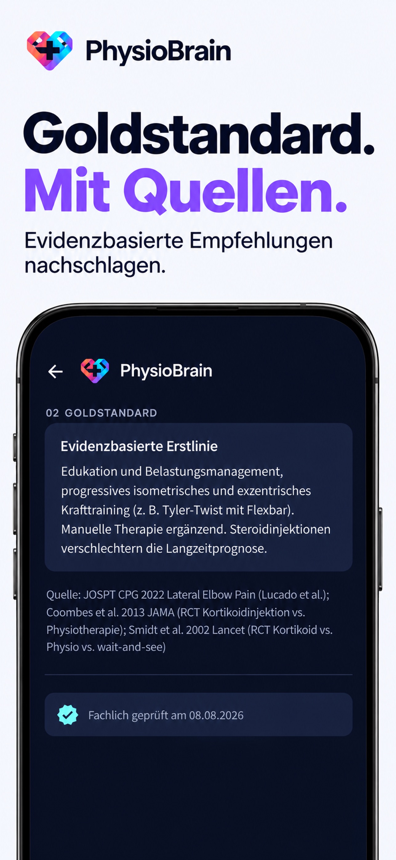 Screenshot 4 of PhysioBrain: Physiotherapie