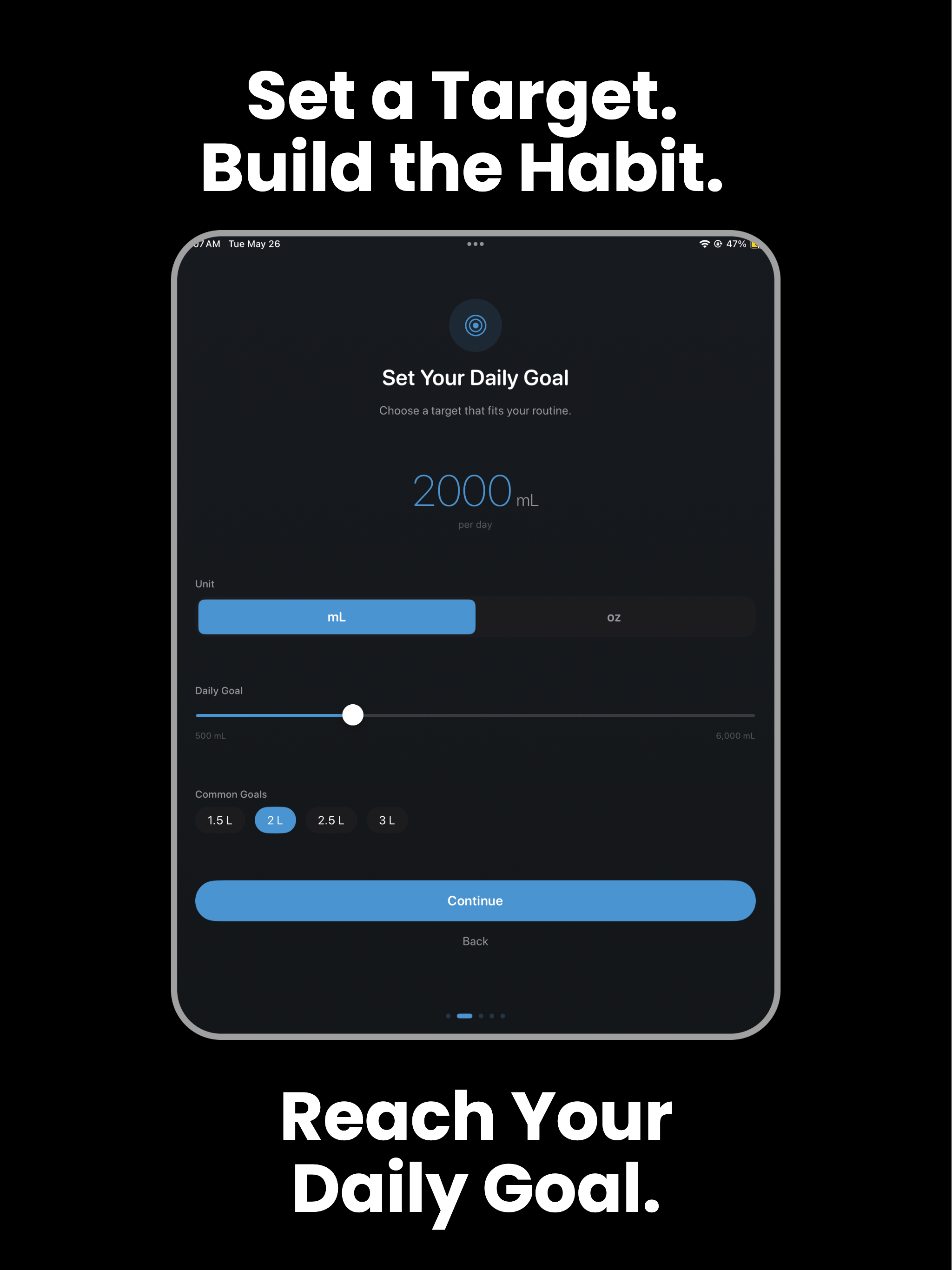 WaterLoop: Daily Water Tracker