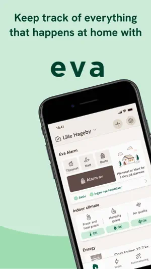 Eva Smart Home screenshot 1