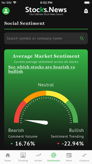 Stocks.News Screenshot