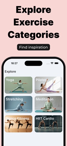 Workout Tracker for YouTube Screenshot 4 of 5