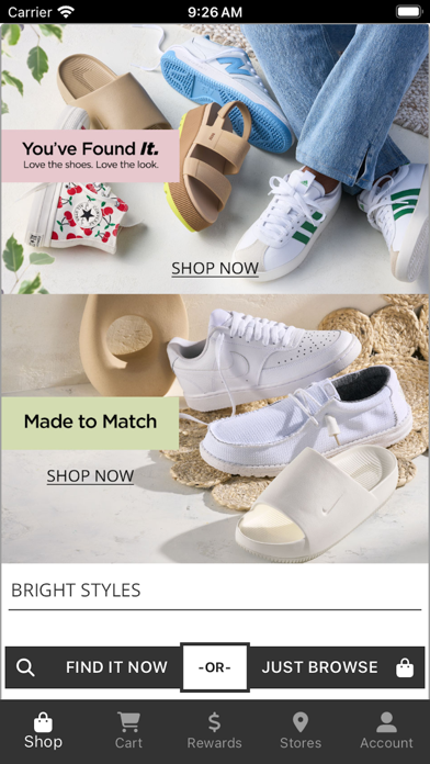 Rack Room Shoes Screenshot