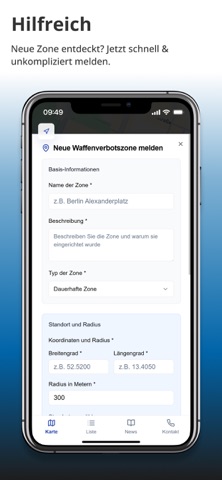Zonar screenshot